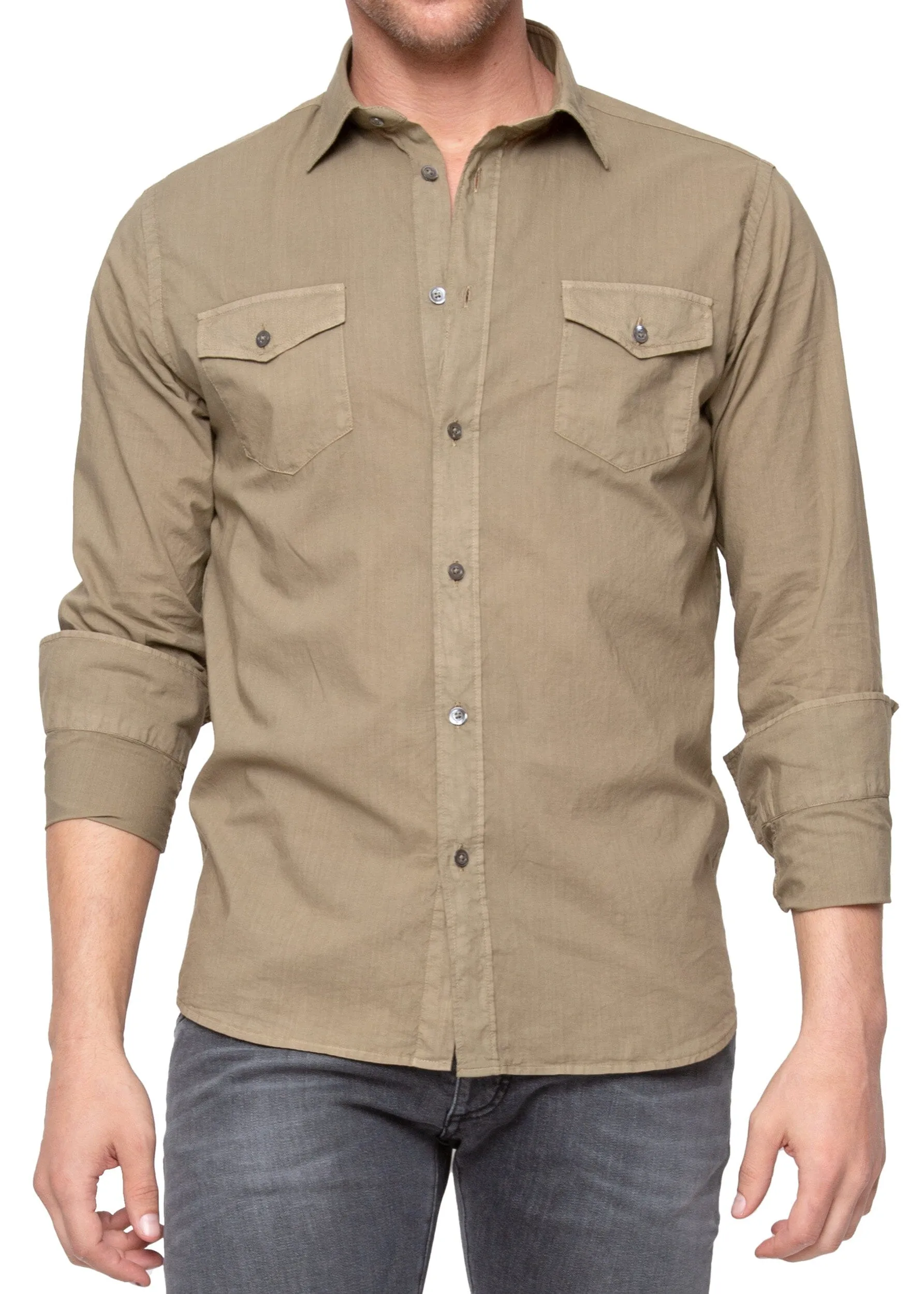 LIGHTWEIGHT WESTERN SHIRT