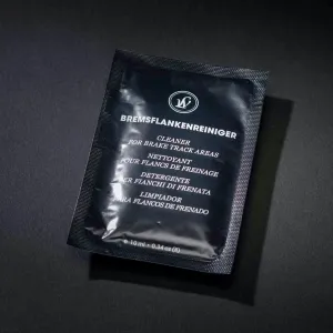 Lightweight Wheels Brake Track Cleaner Wipes