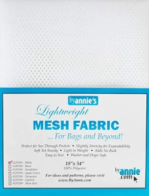 Lightweight White Mesh