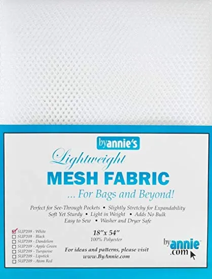 Lightweight White Mesh