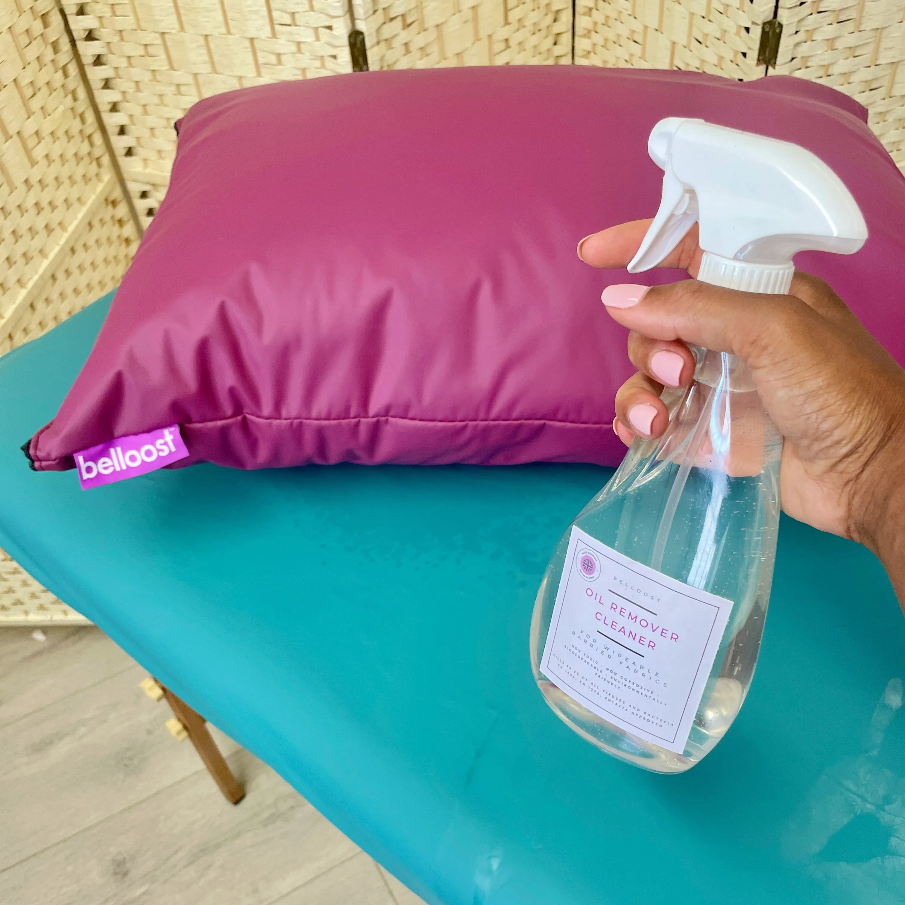 Lightweight Wipeable/Washable Pillow Covers