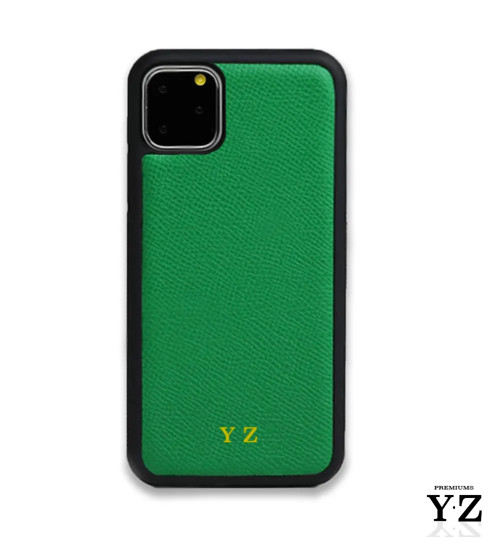 LimeGreen - Point Detailed - Goat Leather