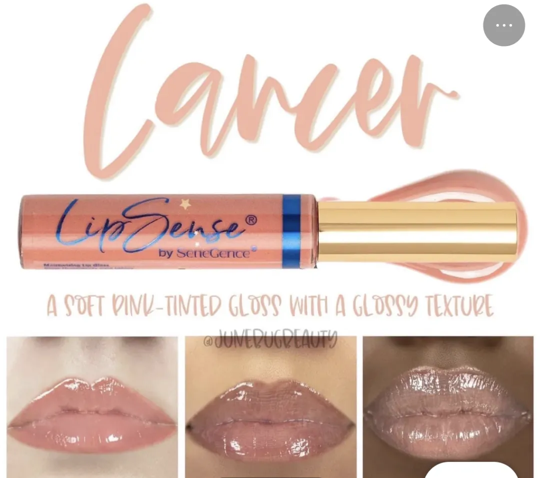 Limited Edition Cancer Lipgloss - Senegence