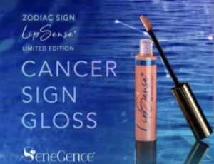 Limited Edition Cancer Lipgloss - Senegence