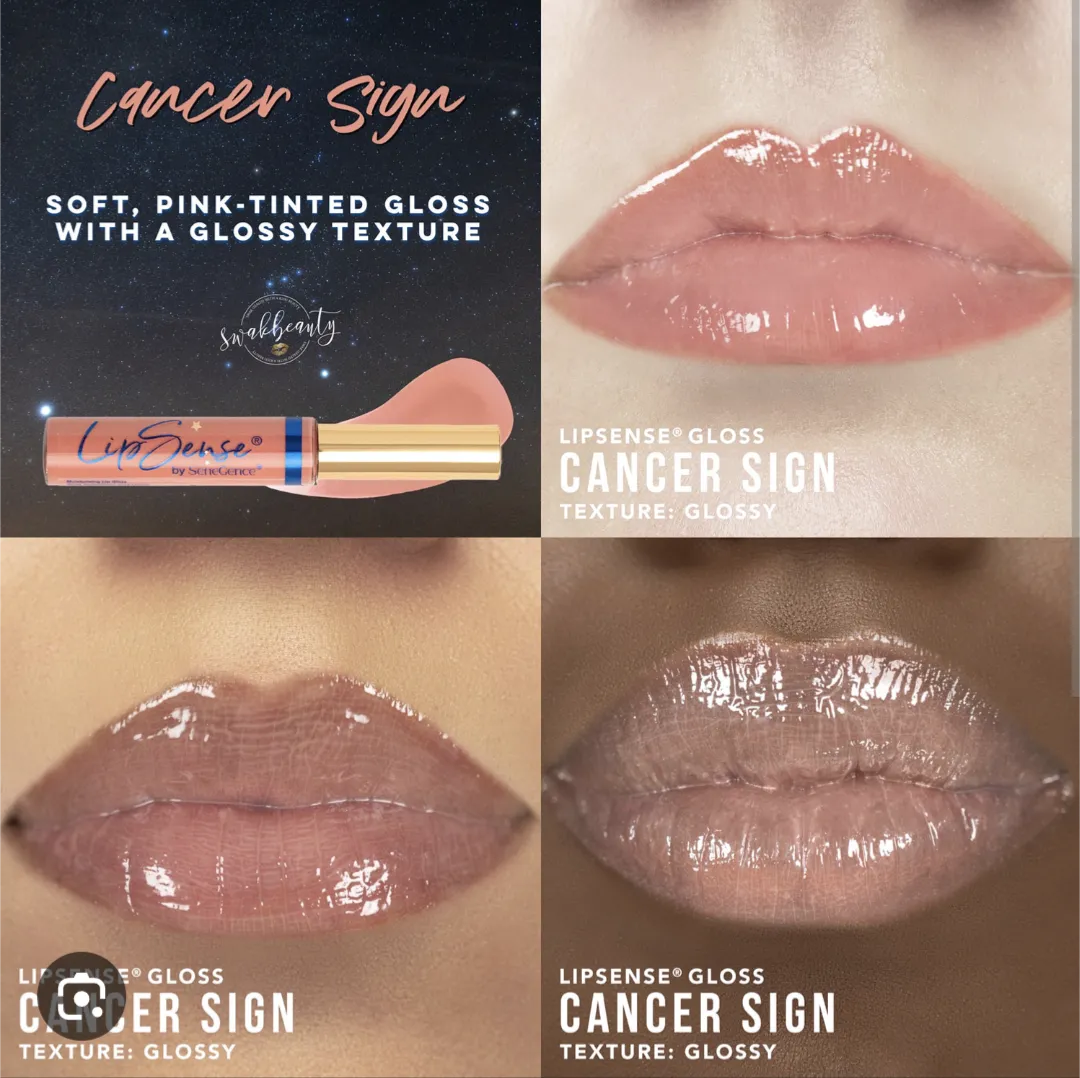 Limited Edition Cancer Lipgloss - Senegence