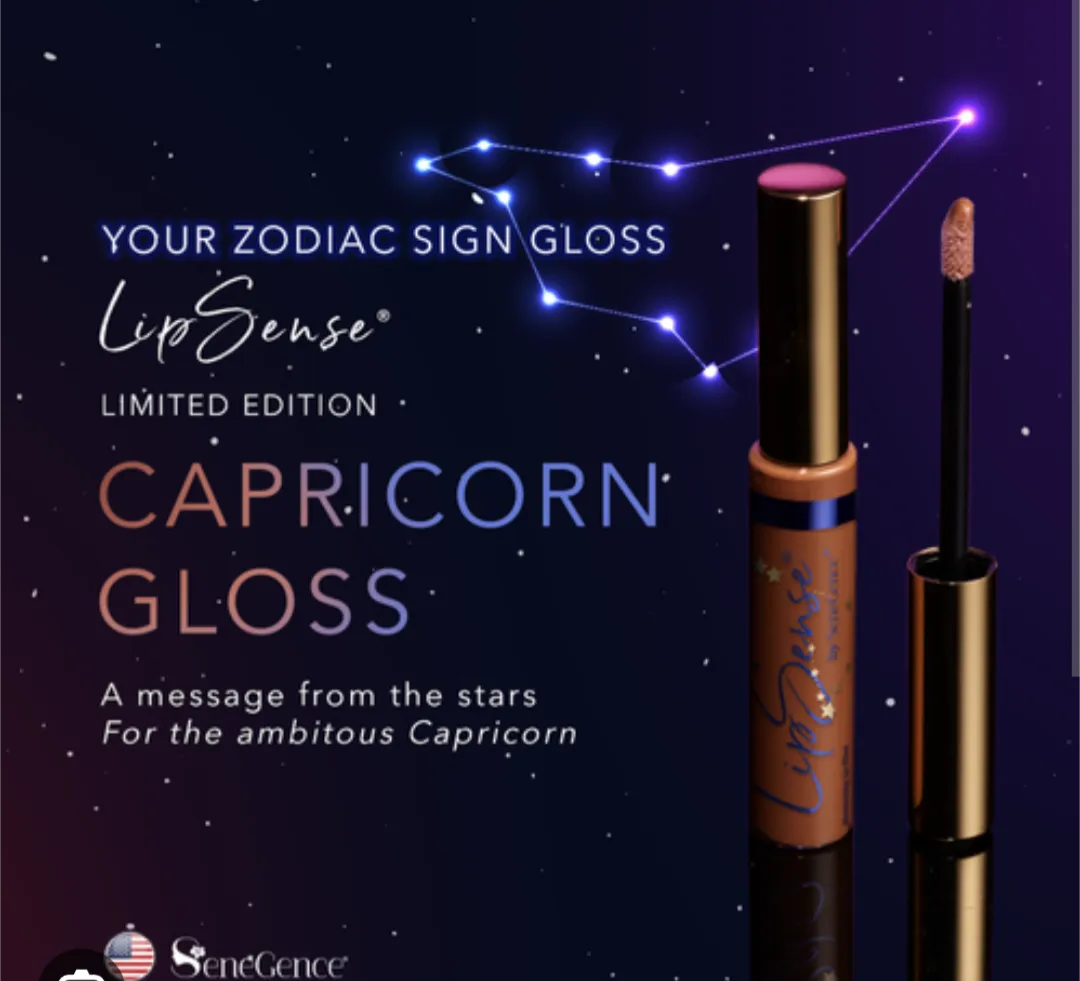 Limited Edition Capricorn Lipgloss - Senegence