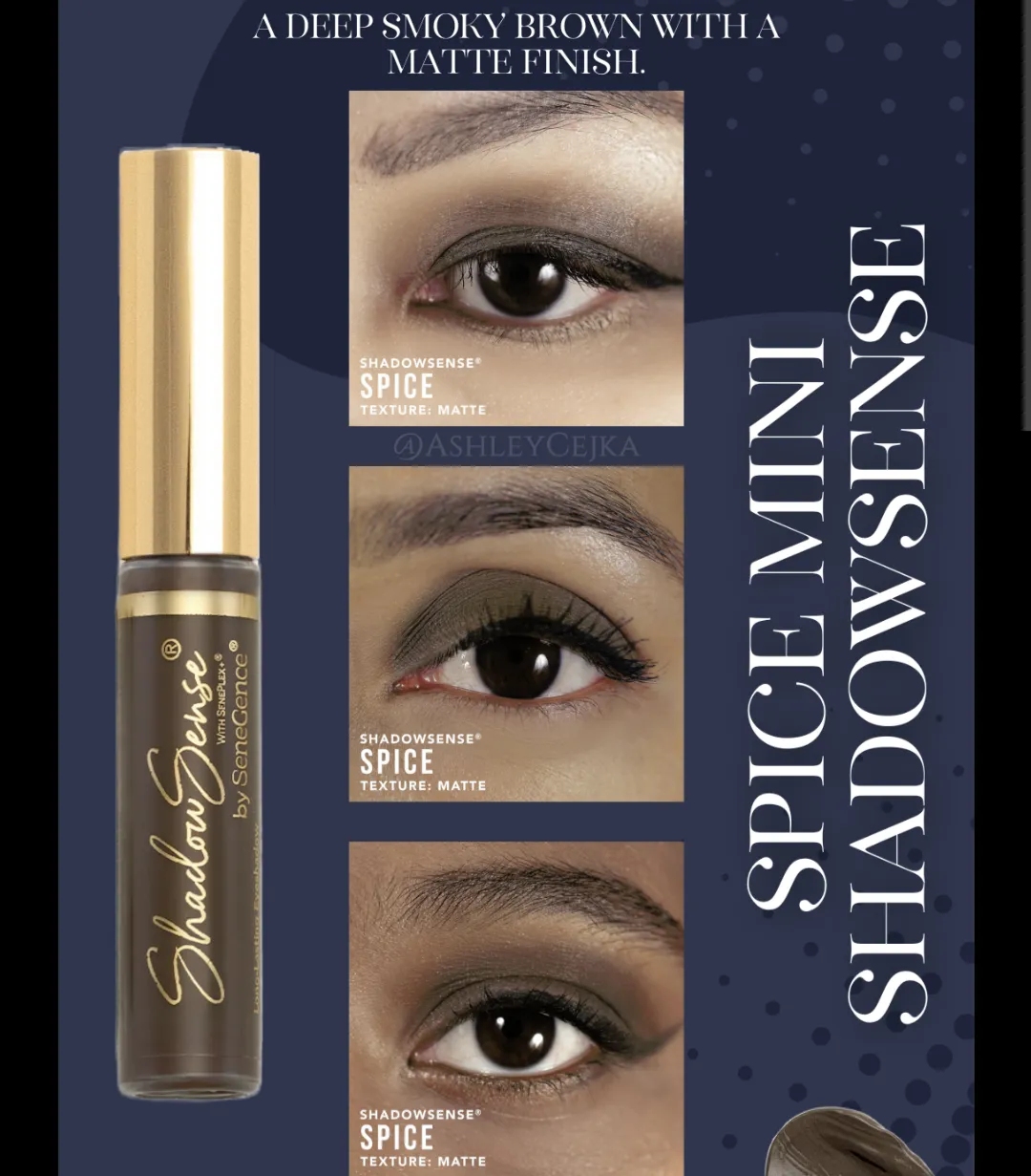 Limited Edition Spice ShadowSense - Senegence