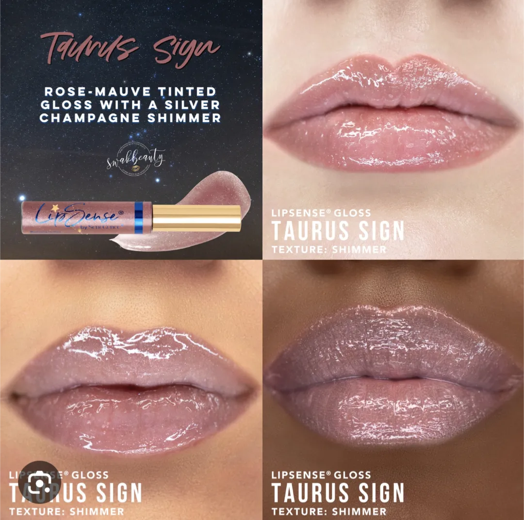 Limited Edition Taurus Lipgloss - Senegence
