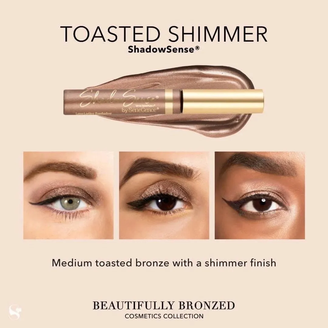 Limited Edition Toasted Shimmer ShadowSense - Senegence