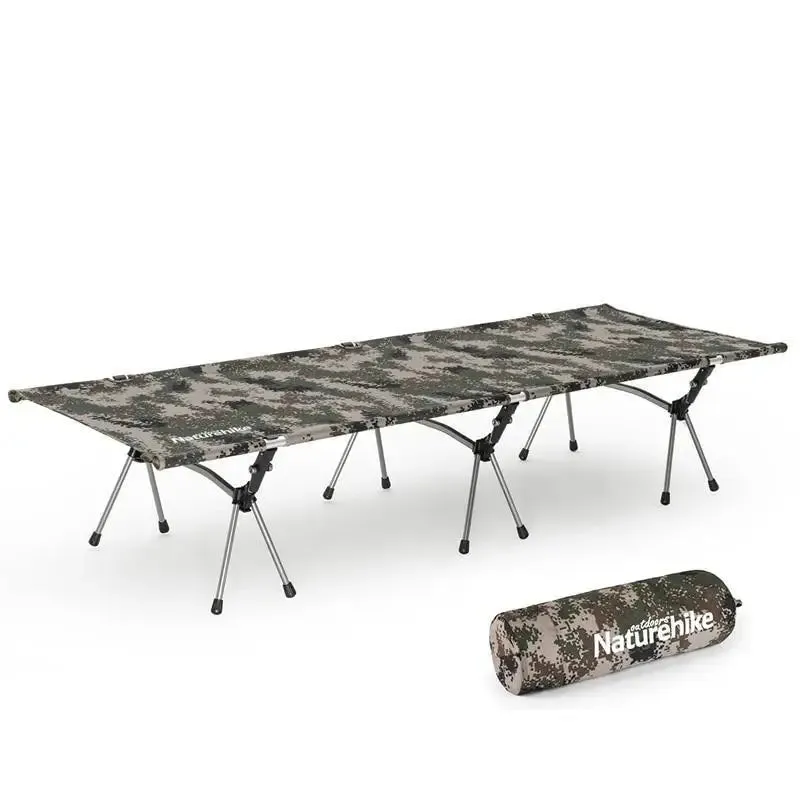 Lit de camp militaire pliable