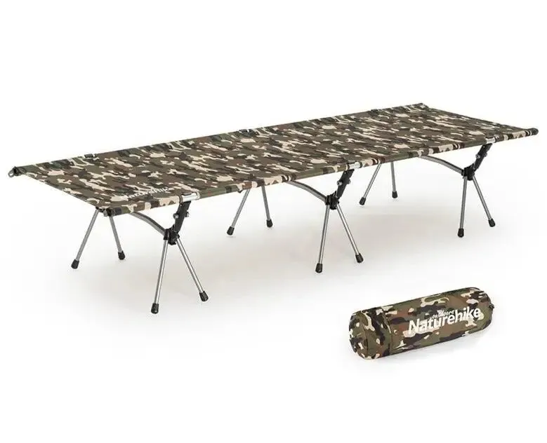 Lit de camp militaire pliable