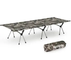 Lit de camp militaire pliable