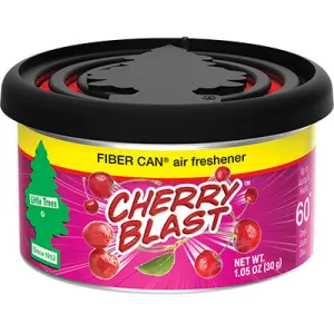 Little Trees Fibre Can Air Freshener - Cherry Blast