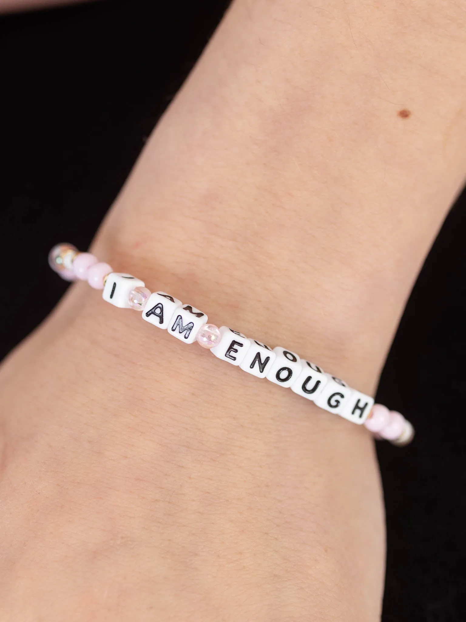 Little Words Project I Am Enough Bracelet