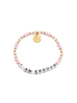 Little Words Project I Am Enough Bracelet