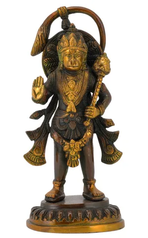Lord Hanuman - Brass Statue