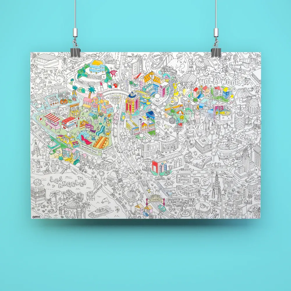Los Angeles - Giant Poster