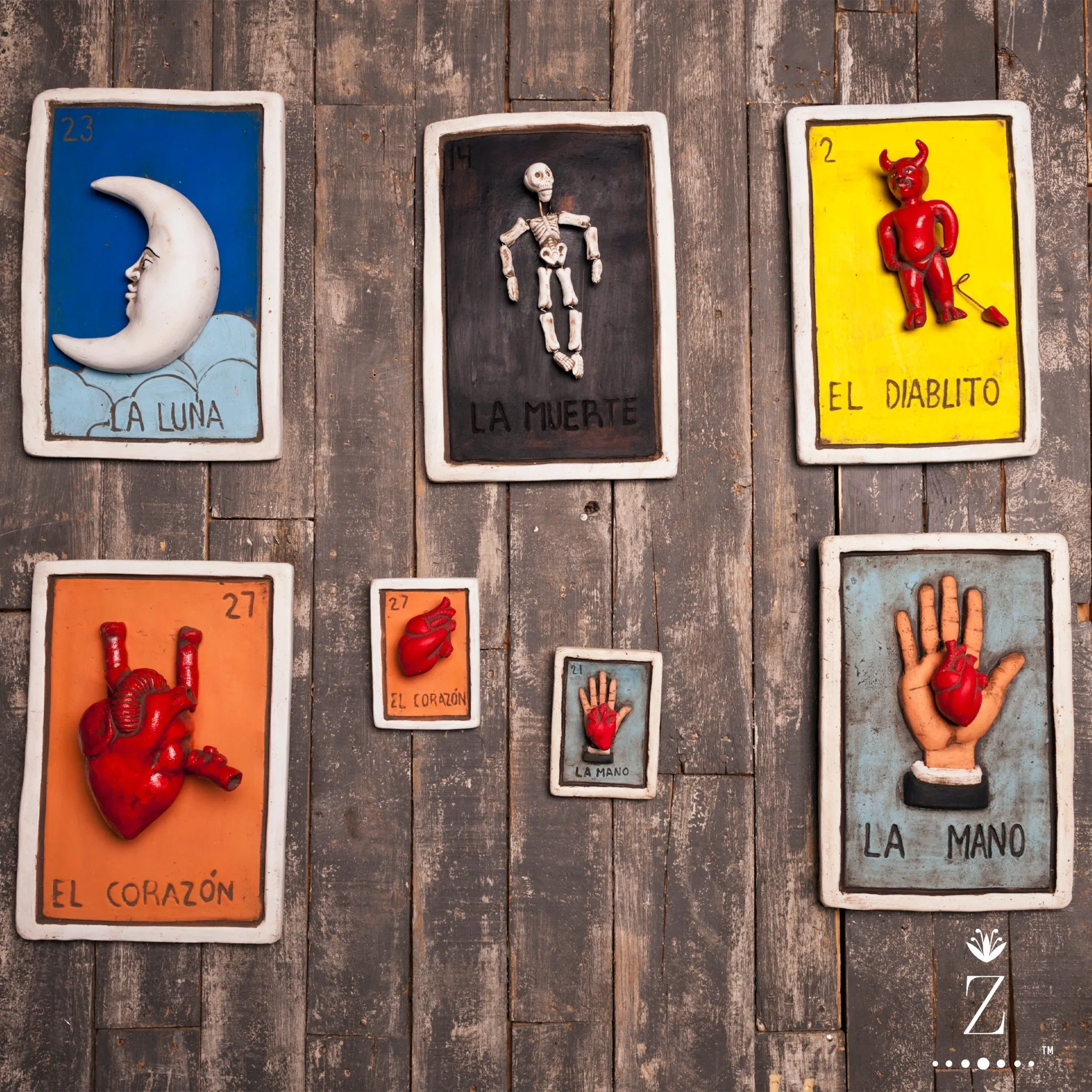 Loteria Card Wall Art, La Palma #51