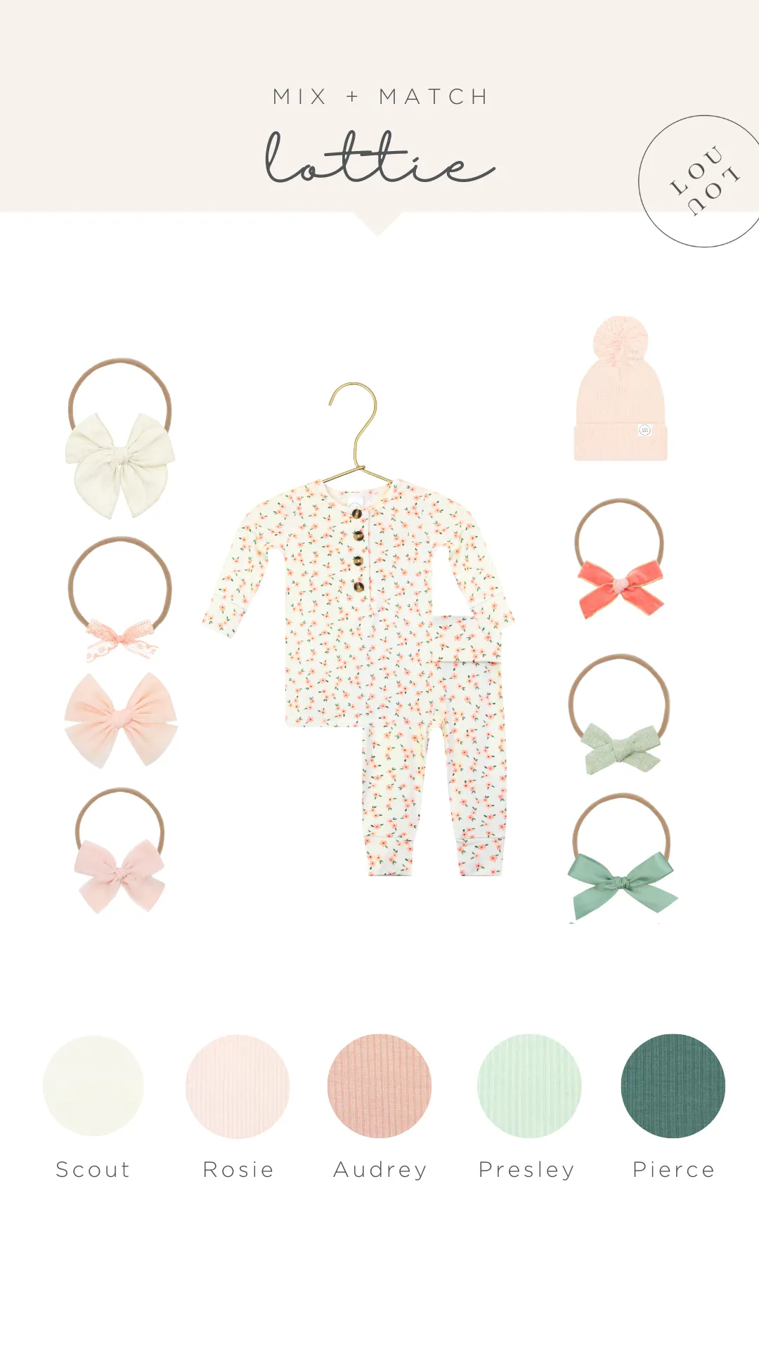Lottie Newborn Headband Bundle