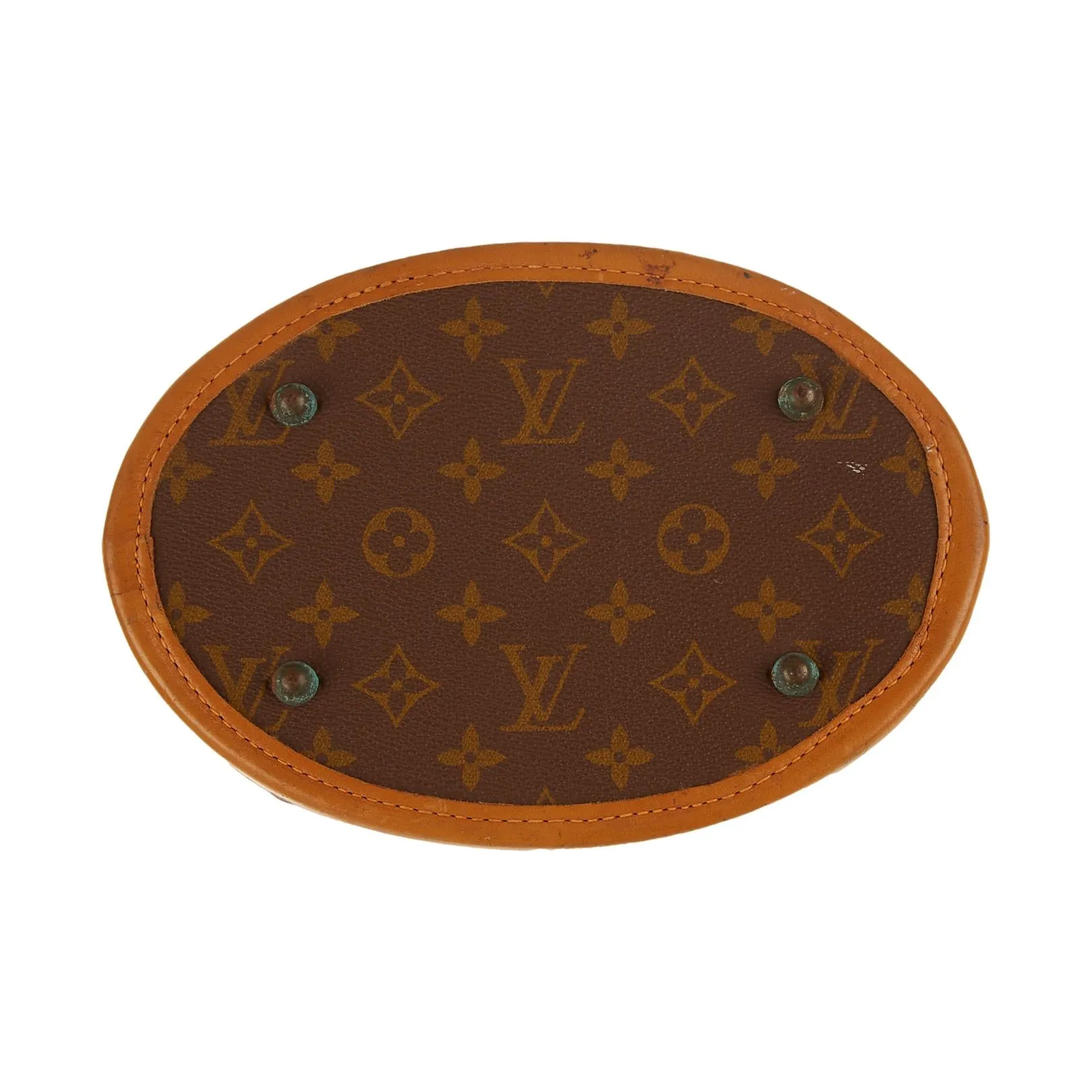 Louis Vuitton Brown Monogram Shoulder Bag