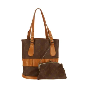 Louis Vuitton Brown Monogram Shoulder Bag