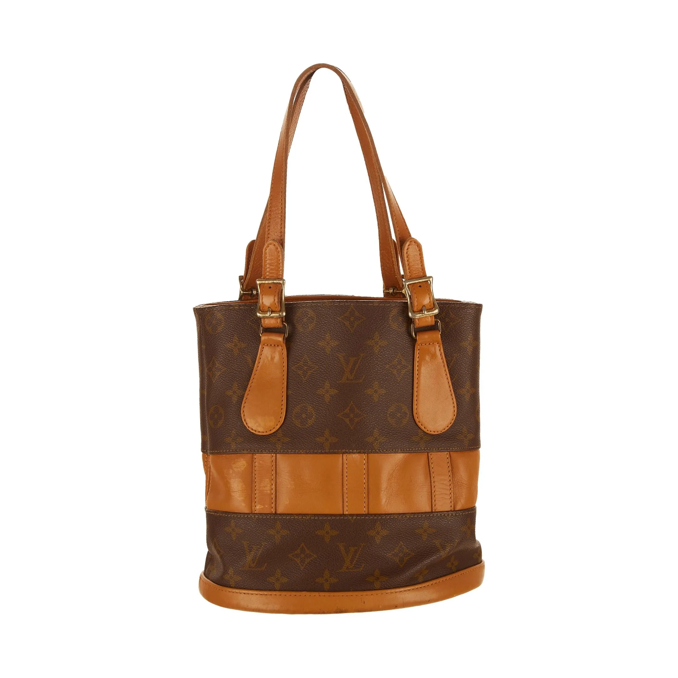 Louis Vuitton Brown Monogram Shoulder Bag