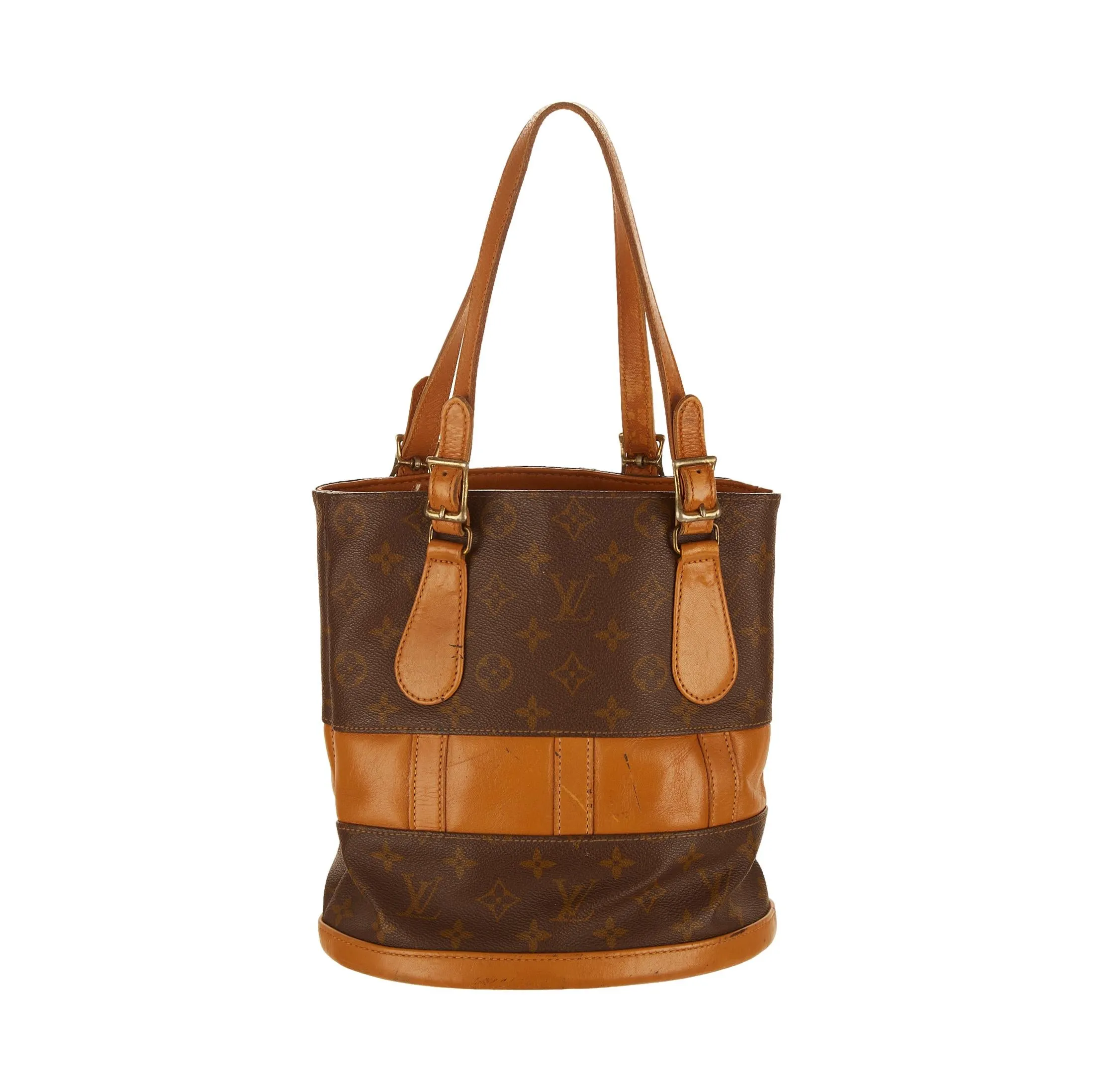 Louis Vuitton Brown Monogram Shoulder Bag