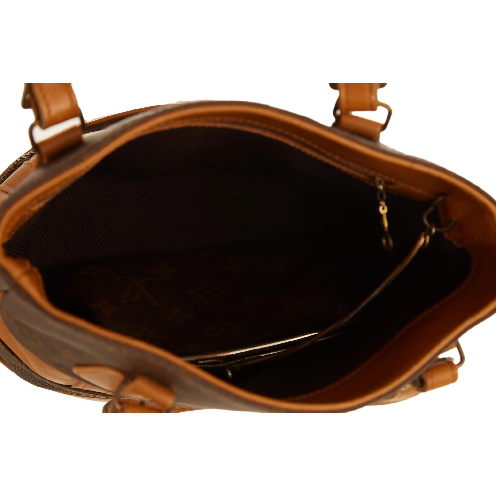 Louis Vuitton Brown Monogram Shoulder Bag