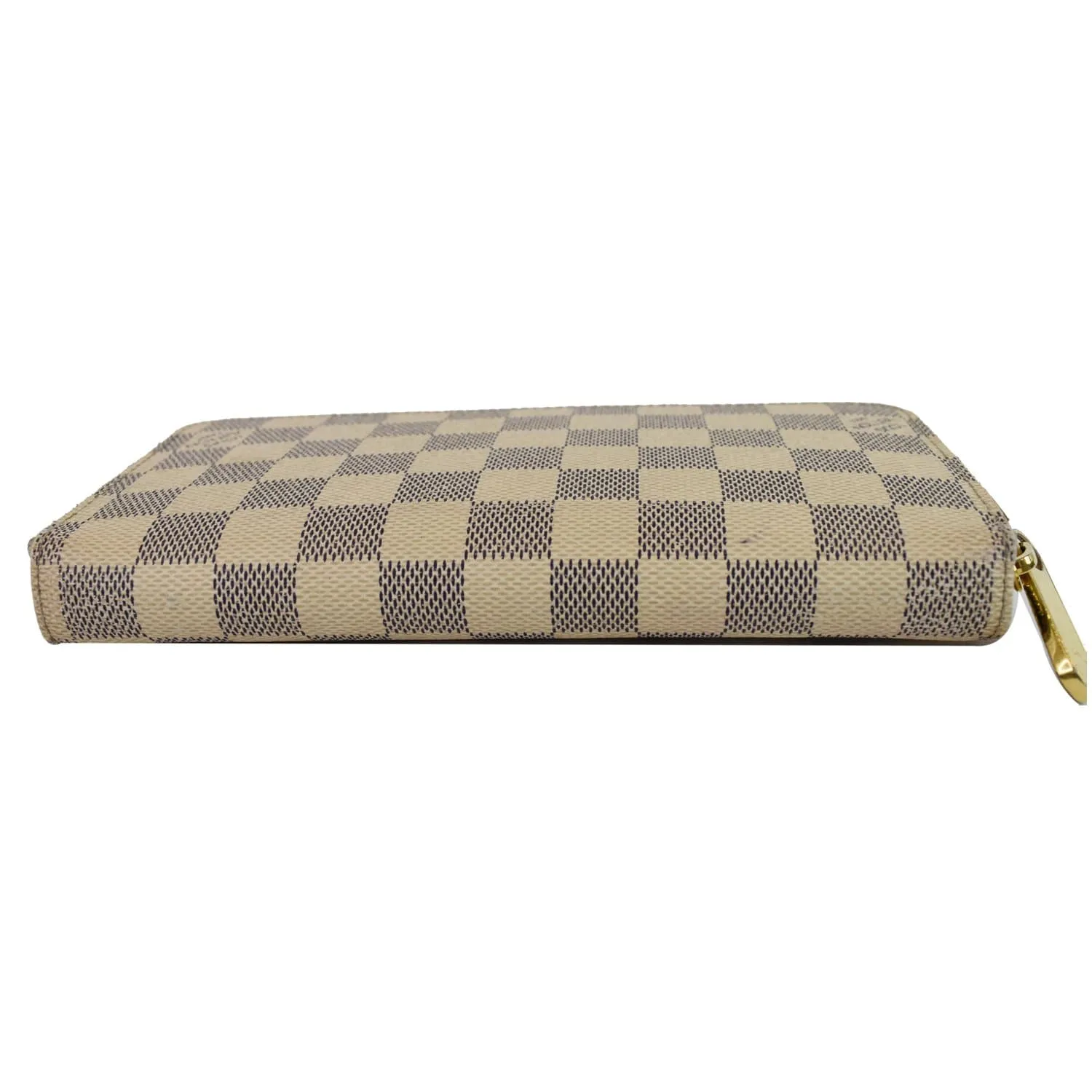 LOUIS VUITTON Damier Azur Zippy Long Wallet White - 20% OFF