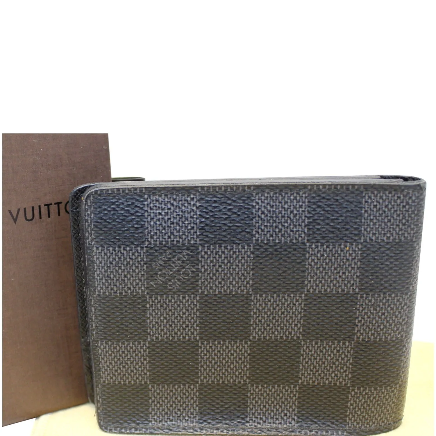 LOUIS VUITTON Damier Graphite Multiple Wallet