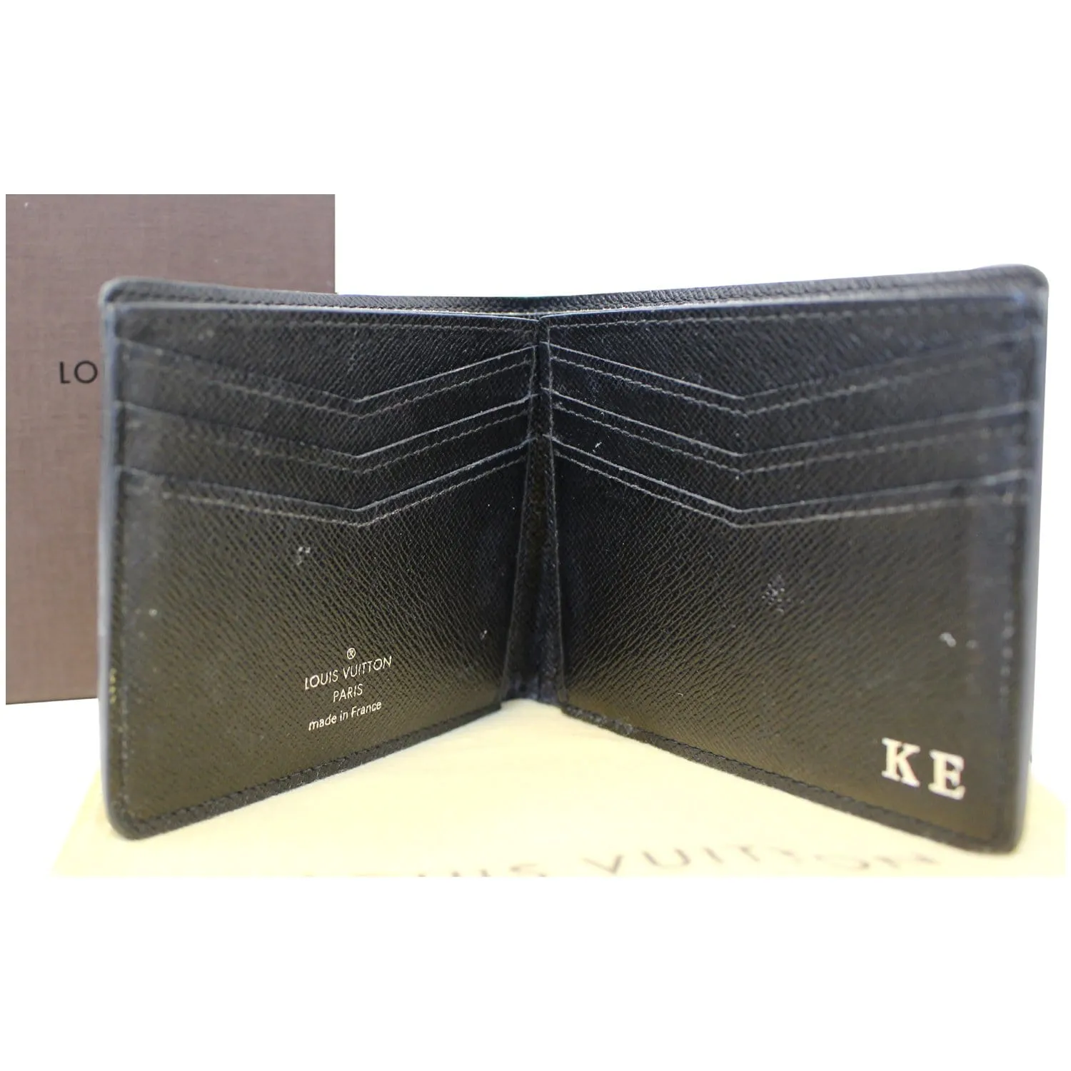 LOUIS VUITTON Damier Graphite Multiple Wallet