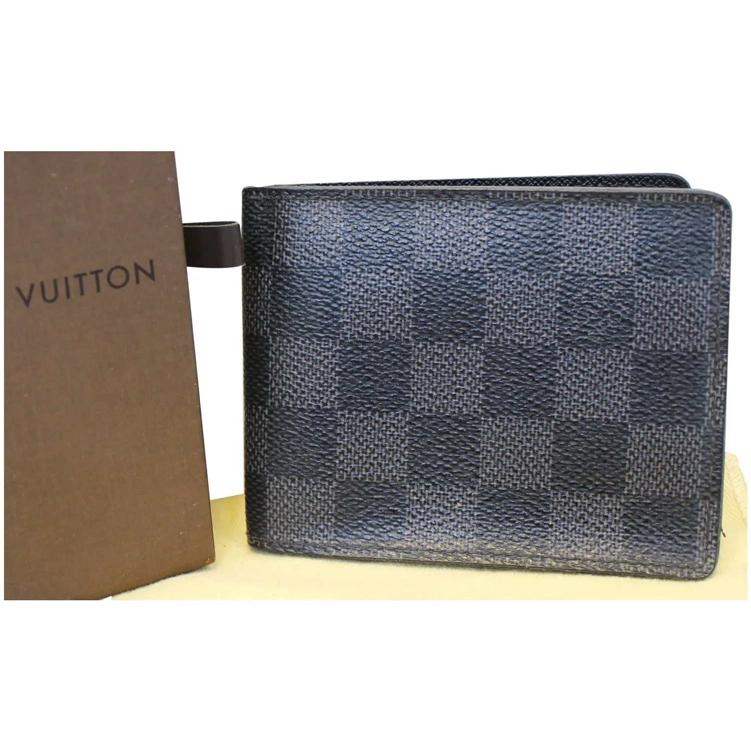 LOUIS VUITTON Damier Graphite Multiple Wallet