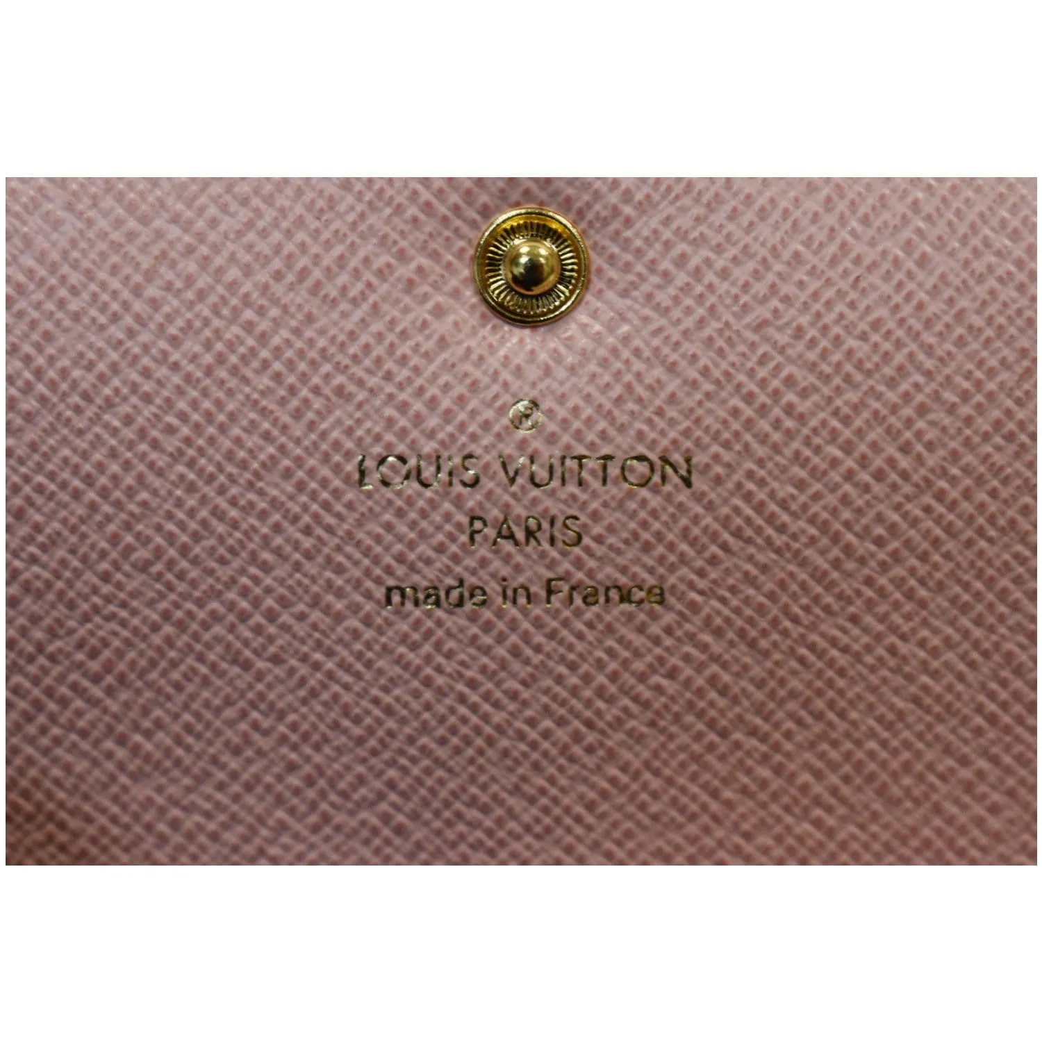LOUIS VUITTON Emilie Damier Azur Wallet White