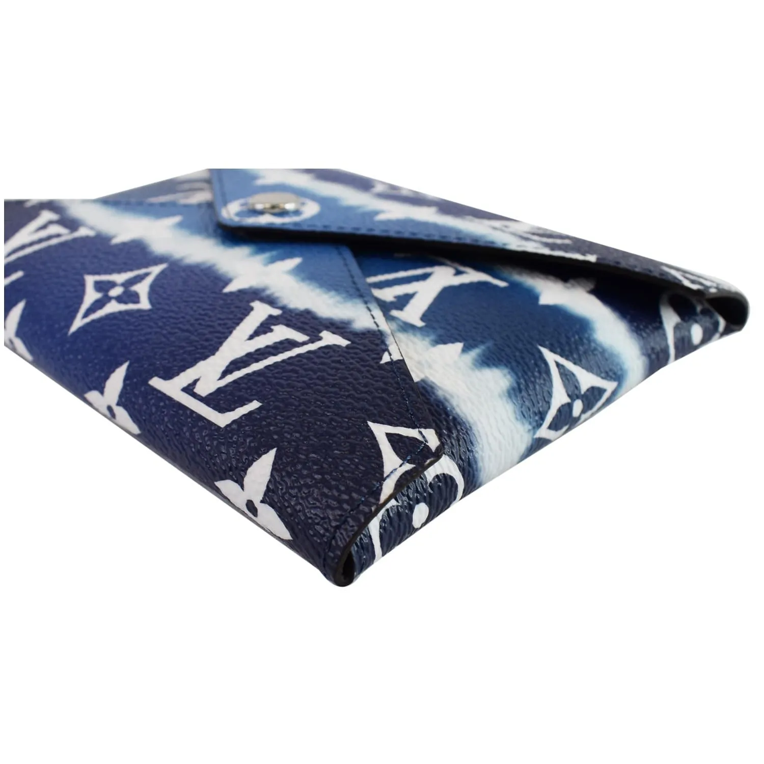 LOUIS VUITTON Kirigami Pochette Medium/Small Monogram Escale Blue/Red - Final Sale