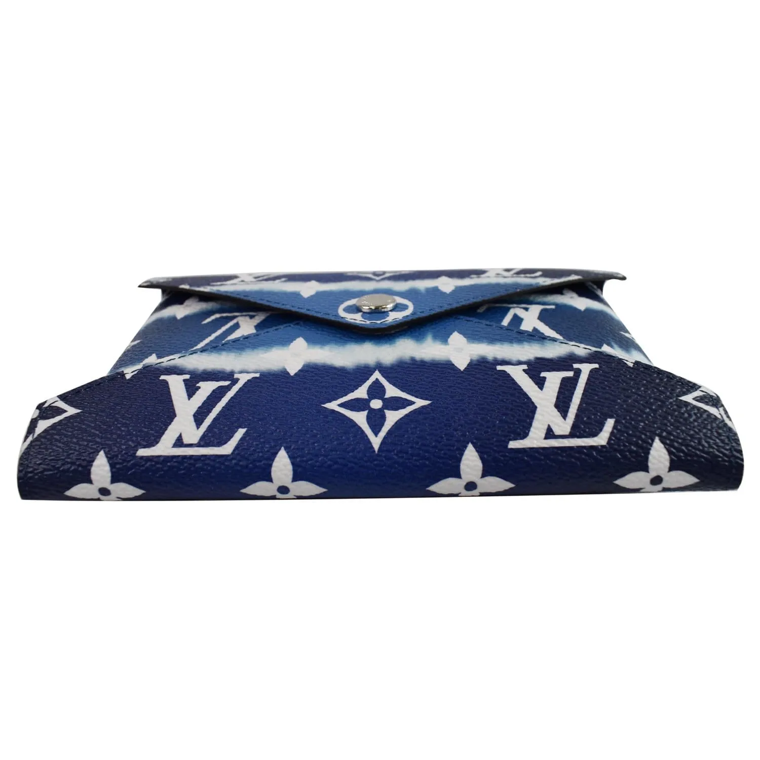 LOUIS VUITTON Kirigami Pochette Medium/Small Monogram Escale Blue/Red - Final Sale