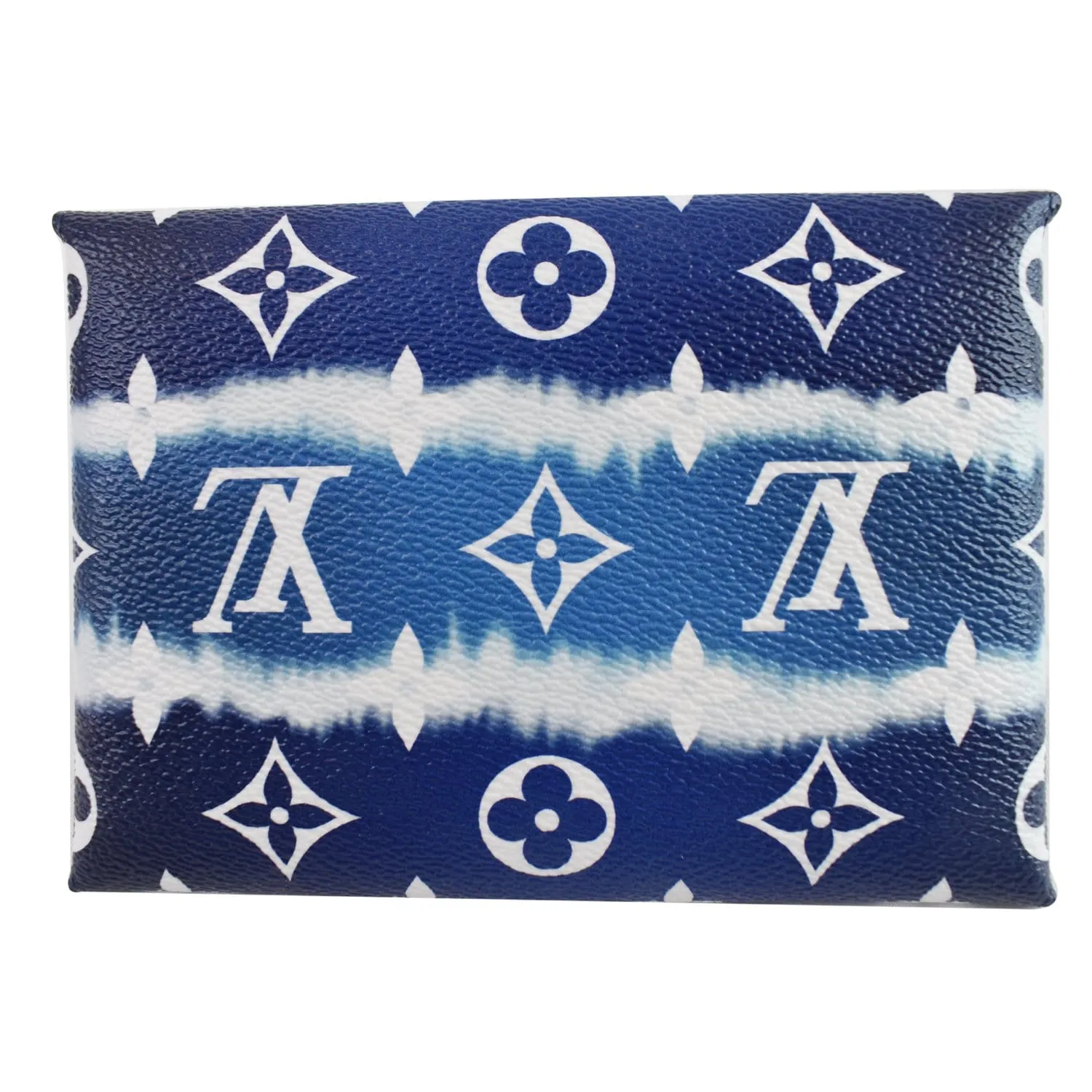 LOUIS VUITTON Kirigami Pochette Medium/Small Monogram Escale Blue/Red - Final Sale