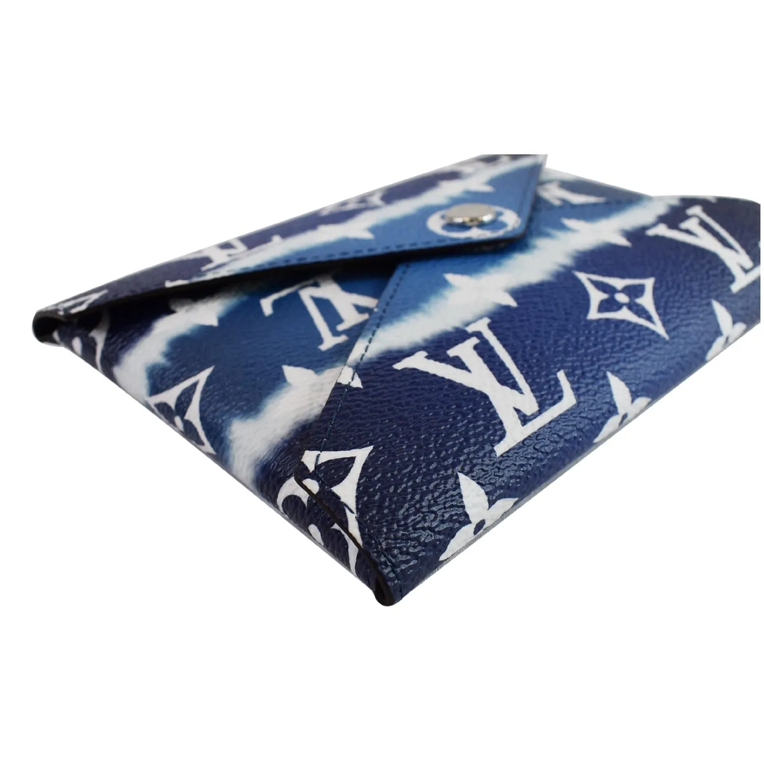 LOUIS VUITTON Kirigami Pochette Medium/Small Monogram Escale Blue/Red - Final Sale