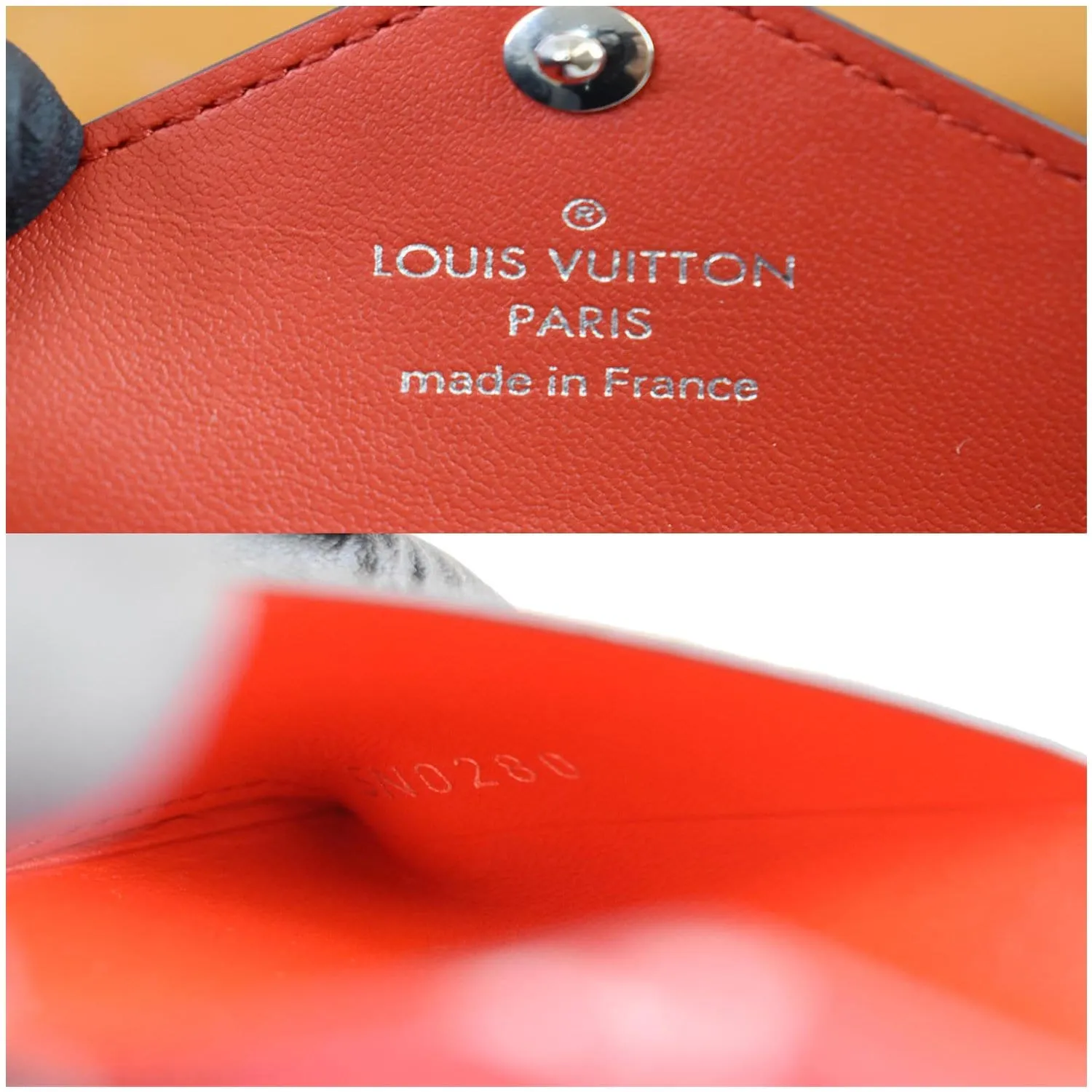 LOUIS VUITTON Kirigami Pochette Medium/Small Monogram Escale Blue/Red - Final Sale