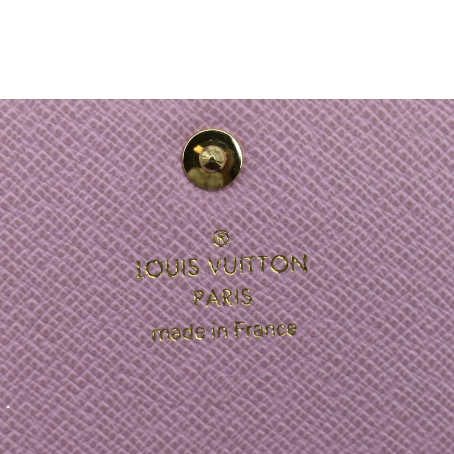 LOUIS VUITTON Sarah Evasion Monogram Canvas Wallet Brown