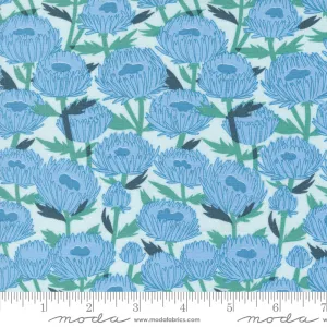 Love Letter, November in Lightest Blue
