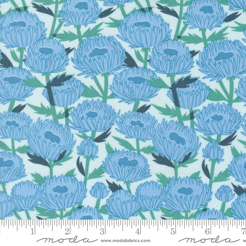 Love Letter, November in Lightest Blue