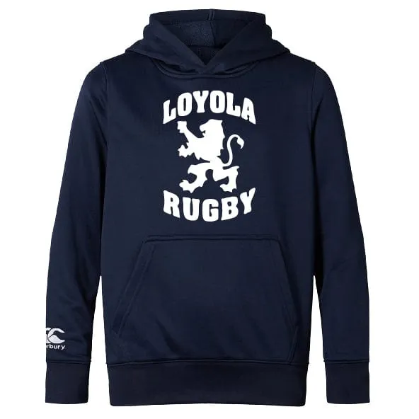 Loyola Rugby Club Lightweight Hoodie by Canterbury