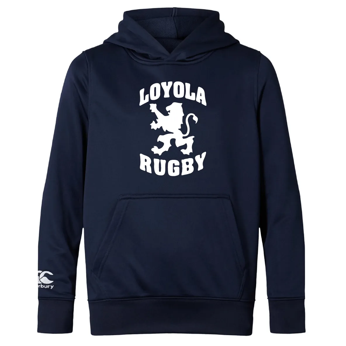 Loyola Rugby Club Lightweight Hoodie by Canterbury