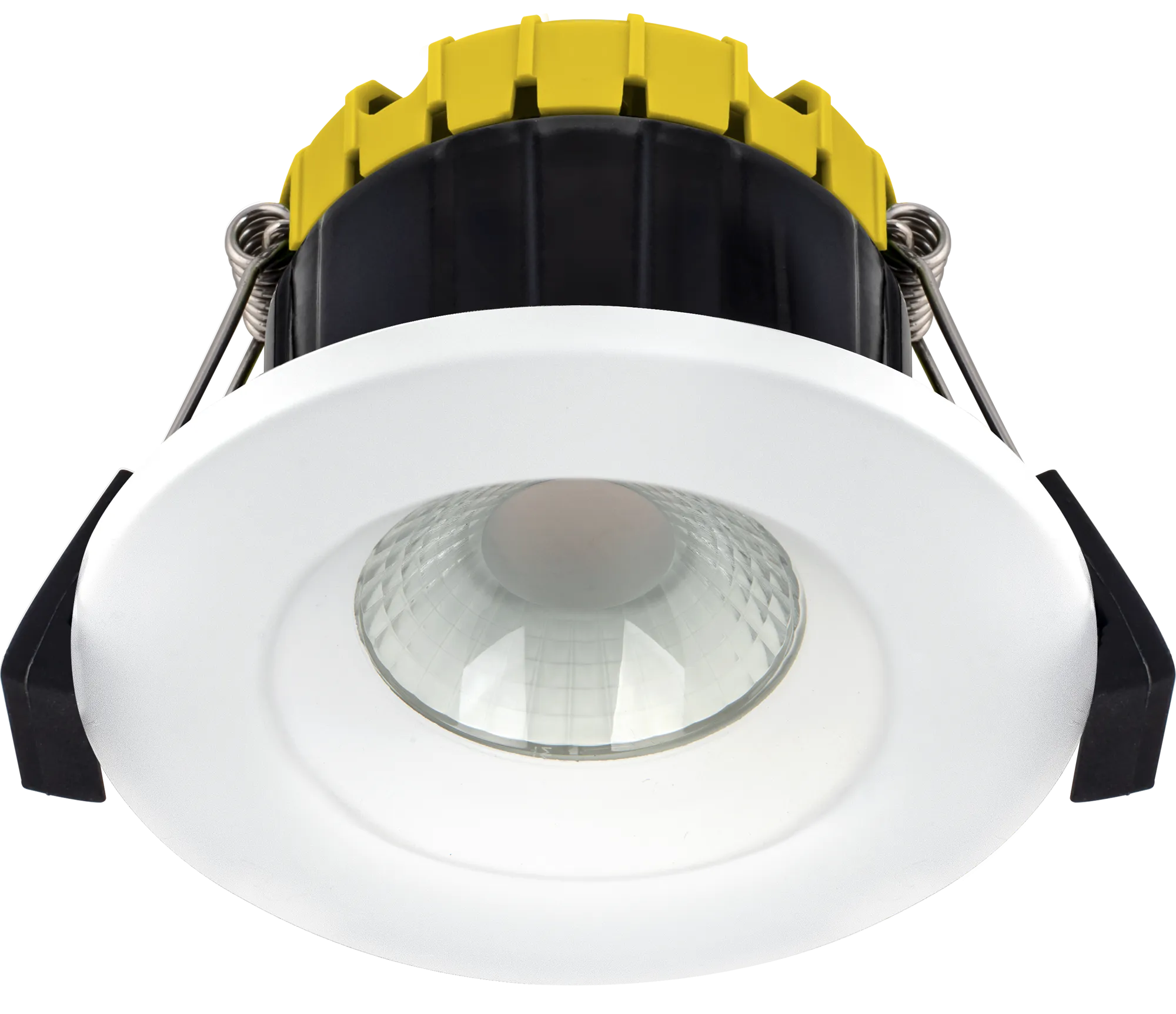 Luceco EFCB60WD2W FType Compact Dim2Warm 6W IP65 Fire Rated Downlight - White