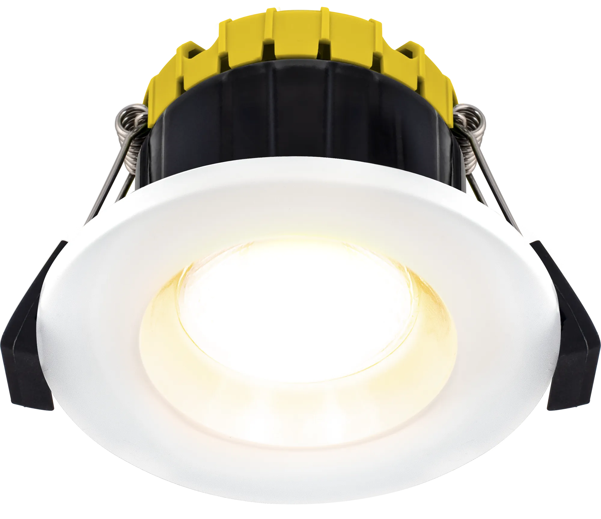 Luceco EFCB60WD2W FType Compact Dim2Warm 6W IP65 Fire Rated Downlight - White