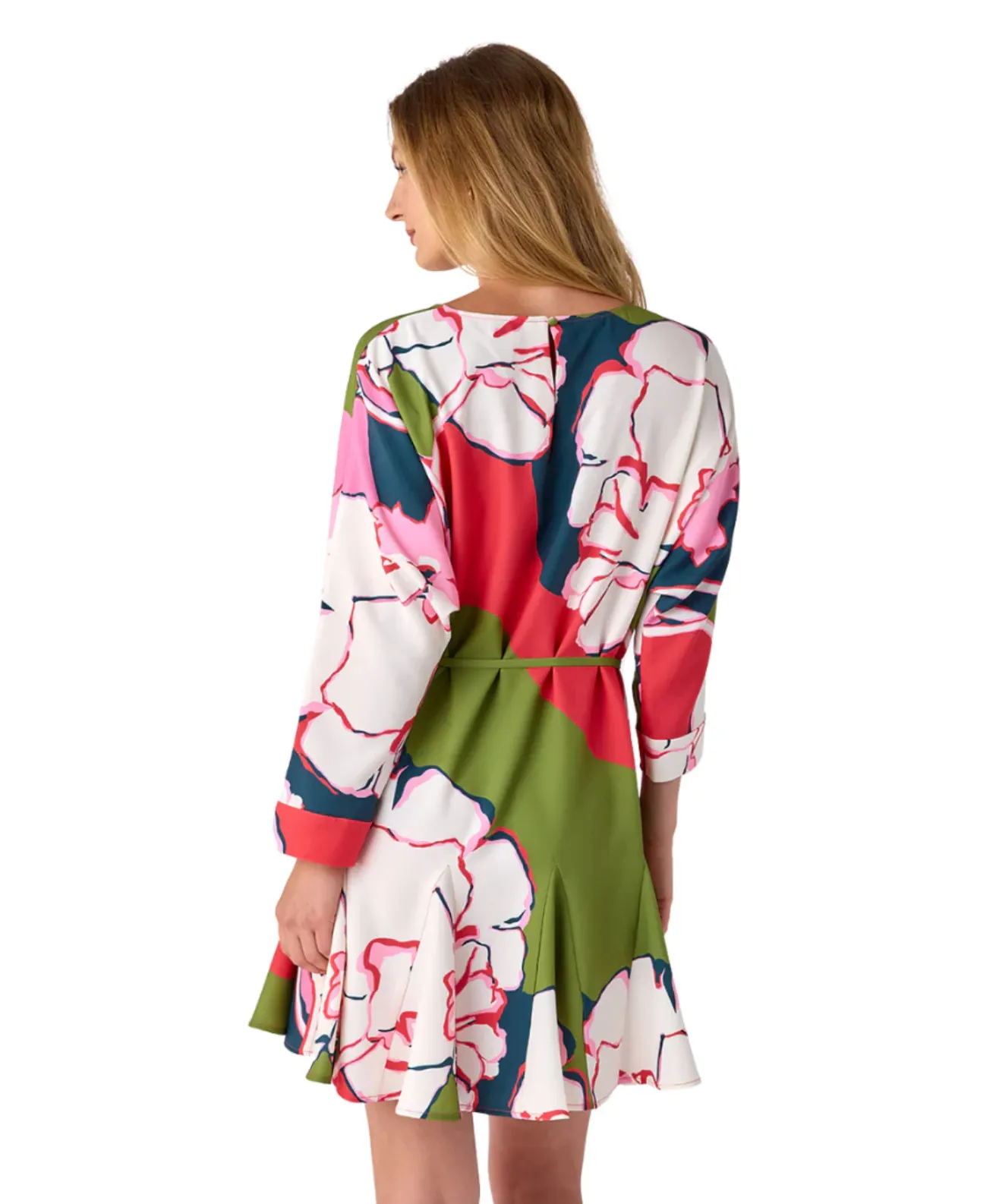 Lucy Dress Artistic Garden