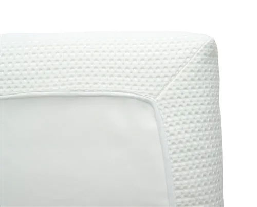 Lullaby Earth Super Lightweight Breeze Crib Mattress - White (LE16 / 2-Stage)