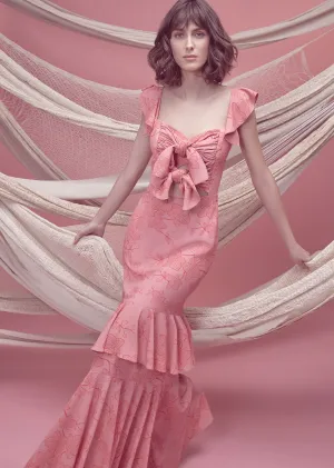 LUNA BONITA DRESS IN PINK ORCHID