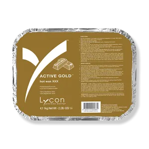 LYCON Hot Wax XXX Active Gold 1kg