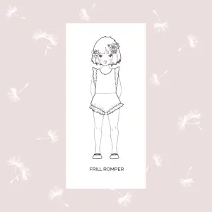 'Made to Order' Frill Romper